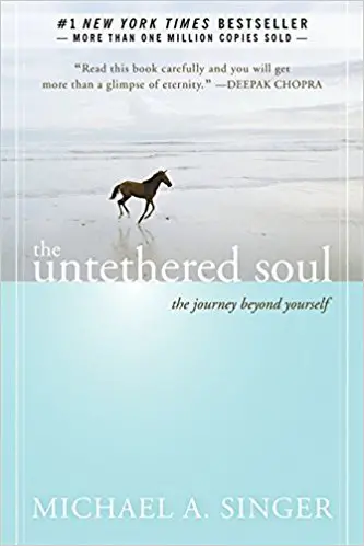 The Untethered Soul: The Journey Beyond Yourself - cover