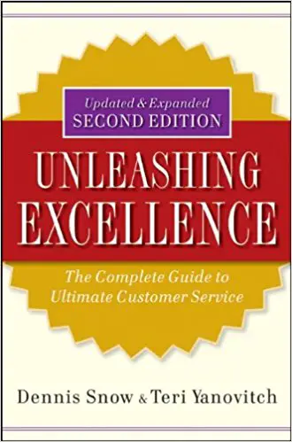 Unleashing Excellence: The Complete Guide to Ultimate Customer Service - cover
