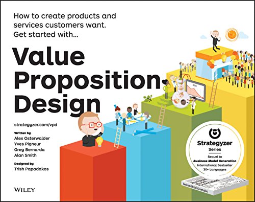 Value Proposition Design: How to Create Products and Services Customers Want - cover