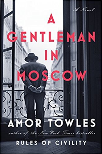 A Gentleman in Moscow - cover