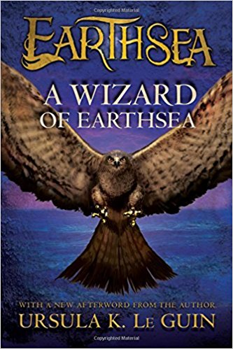 A Wizard of Earthsea - cover
