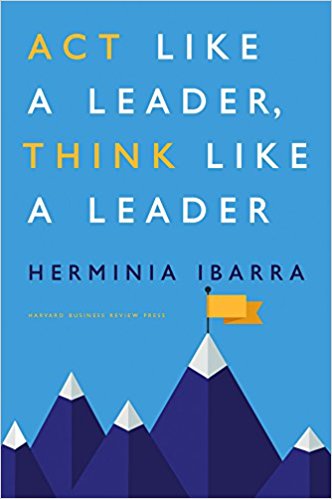 Act Like a Leader, Think Like a Leader - cover