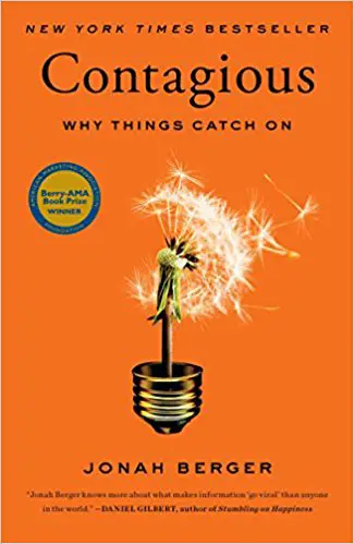 Contagious: Why Things Catch On - cover