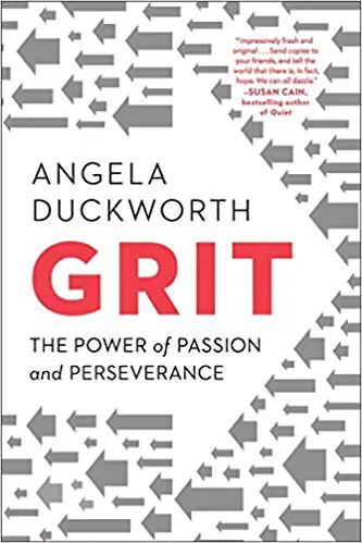 Grit: The Power of Passion and Perseverance - cover