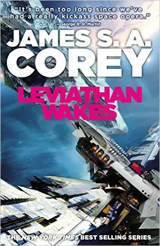 Leviathan Wakes (The Expanse Book 1) - cover