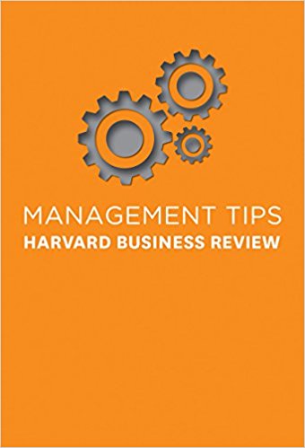 Management Tips: From Harvard Business Review - cover
