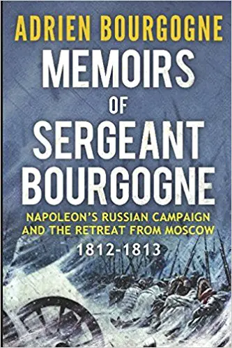 Memoirs of Sergeant Bourgogne - cover