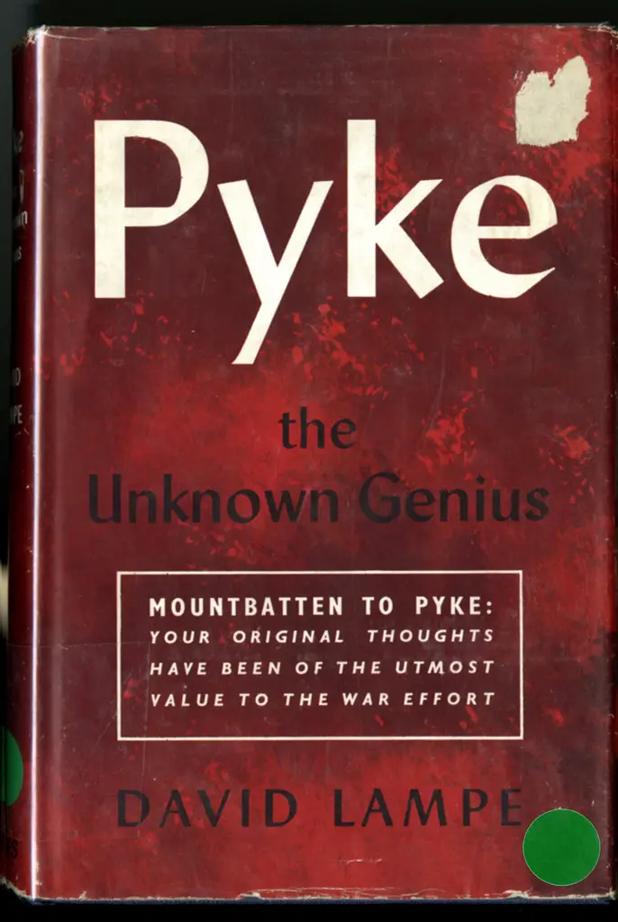 Pyke – The Unknown Genius - cover