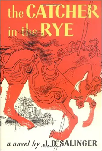 The Catcher in the Rye - cover