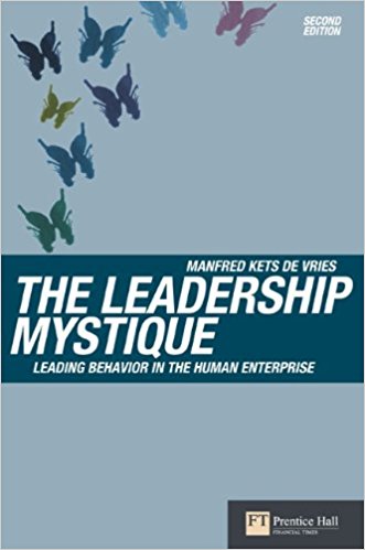 The Leadership Mystique: Leading behavior in the human enterprise - cover
