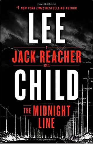 The Midnight Line: A Jack Reacher Novel - cover