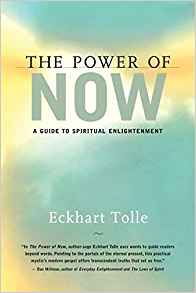 The Power of Now: A Guide to Spiritual Enlightenment - cover