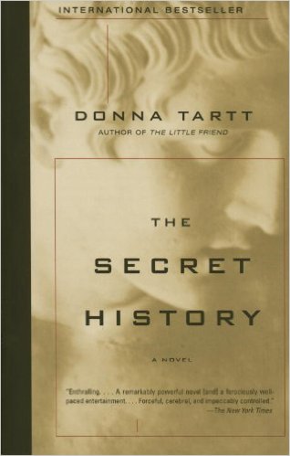The Secret History - cover