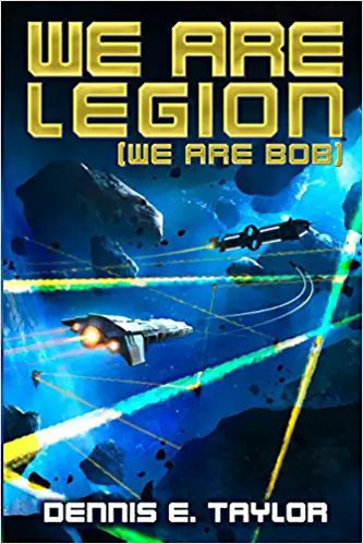 We Are Legion (We Are Bob) - cover