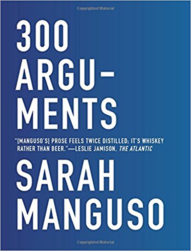 300 Arguments: Essays - cover
