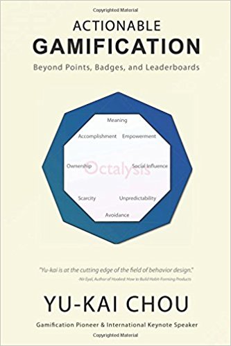 Actionable Gamification – Beyond Points, Badges, and Leaderboards - cover