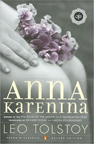 Anna Karenina - cover