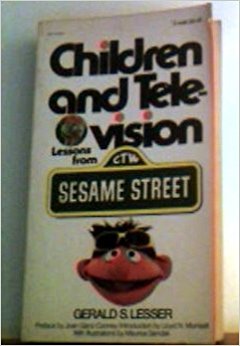 Children and Television: Lessons from Sesame Street - cover