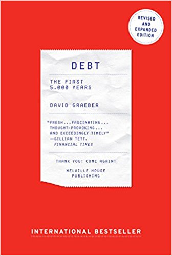 Debt: The first 5,000 Years - cover