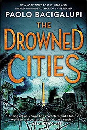 The Drowned Cities - cover
