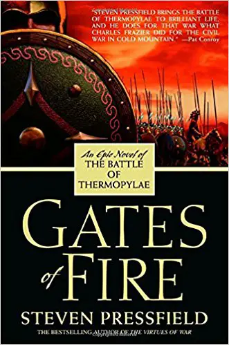 Gates of Fire: An Epic Novel of the Battle of Thermopylae - cover