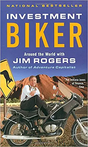 Investment Biker: Around the World with Jim Rogers - cover