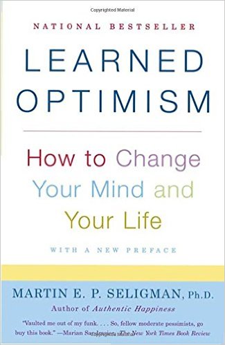 Learned Optimism: How to Change Your Mind and Your Life - cover