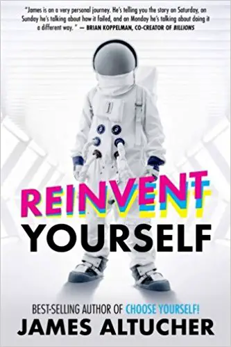 Reinvent Yourself - cover
