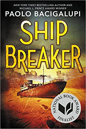Ship Breaker - cover