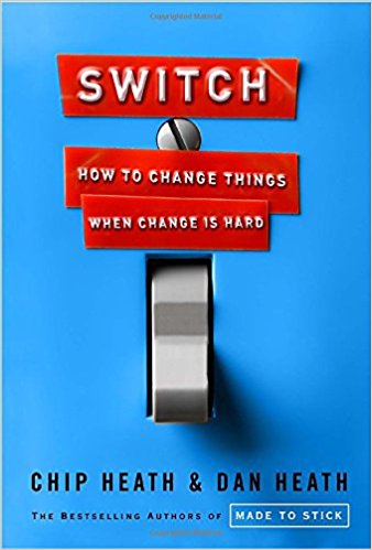 Switch: How to Change Things When Change Is Hard - cover