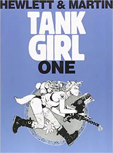 Tank Girl - cover