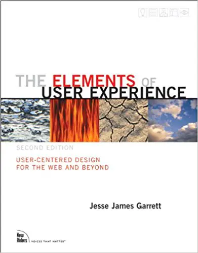 The Elements of User Experience: User-Centered Design for the Web - Jesse James Garrett cover