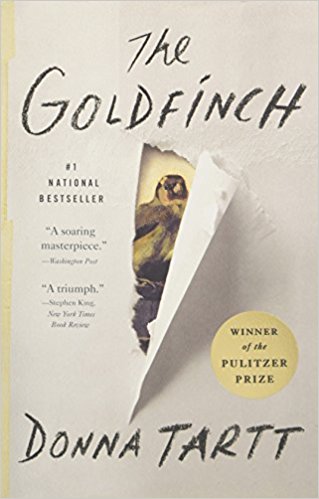 The Goldfinch - cover