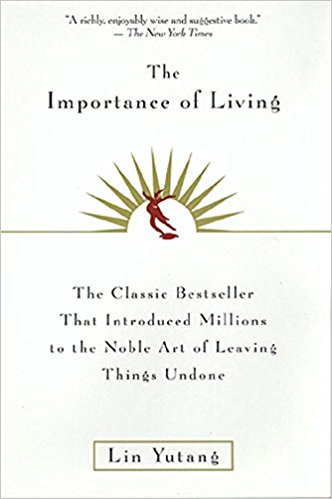 The Importance of Living - cover