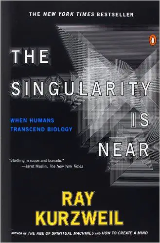The Singularity Is Near: When Humans Transcend Biology - cover