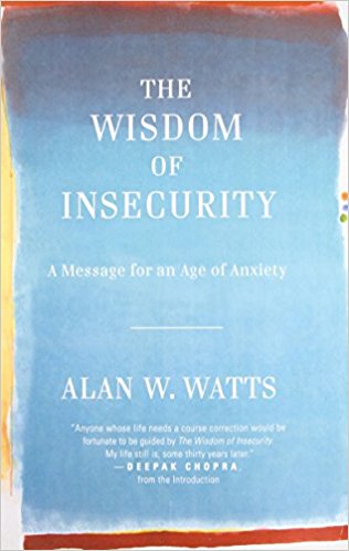 The Wisdom of Insecurity - cover