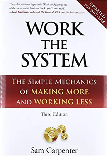 Work the System: The Simple Mechanics of Making More and Working Less - cover