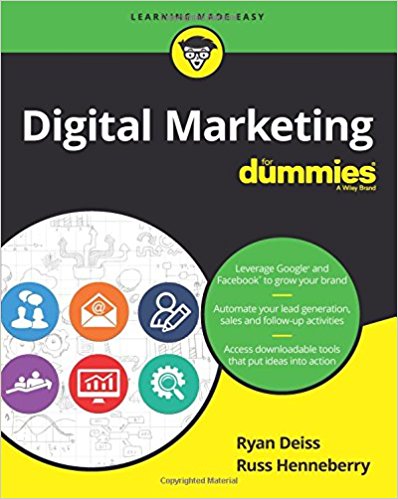 Digital Marketing For Dummies - cover
