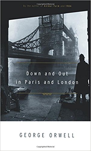 Down and Out in Paris and London - cover