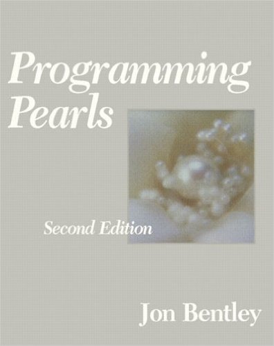 Programming Pearls - cover