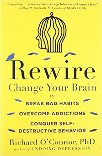 Rewire: Change Your Brain to Break Bad Habits, Overcome Addictions, Conquer Self-Destructive Behavior - cover