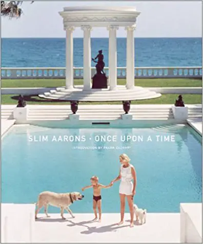 Slim Aarons: Once Upon A Time - cover