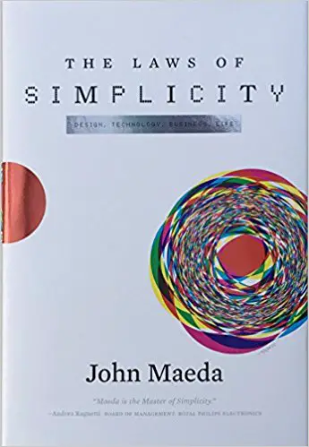 The Laws of Simplicity - cover