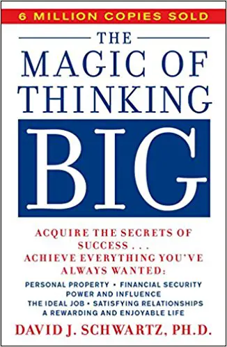 The Magic of Thinking Big - cover