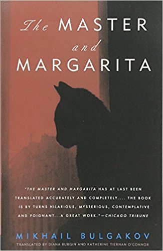 The Master and Margarita - cover