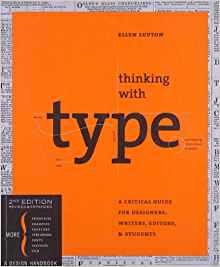 Thinking with Type - cover