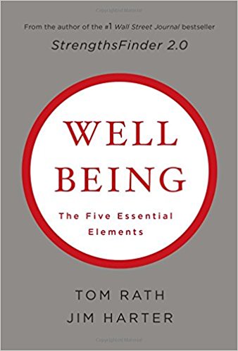 Wellbeing: The Five Essential Elements - cover