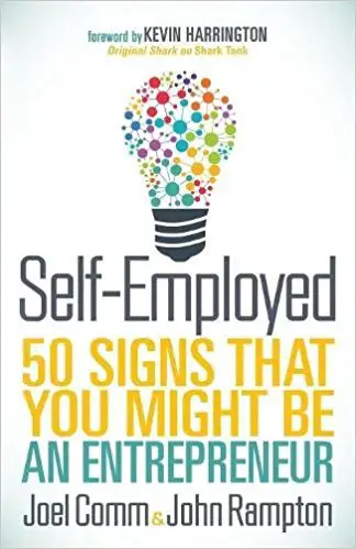 Self-Employed: 50 Signs That You Might Be An Entrepreneur - cover