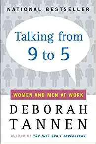Talking from 9 to 5: Women and Men at Work - cover
