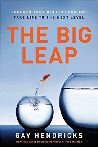 The Big Leap: Conquer Your Hidden Fear and Take Life to the Next Level - cover